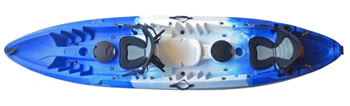 Enigma Kayaks Flow Duo tandem SOT Ocean