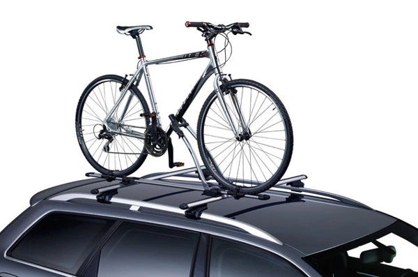 Thule FreeRide Bike Rack on Car