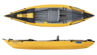 Caleya Inflatable 1 Person Kayak with spray shield