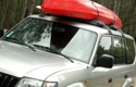 Handirack - Inflatable Roof Rack - sit on top