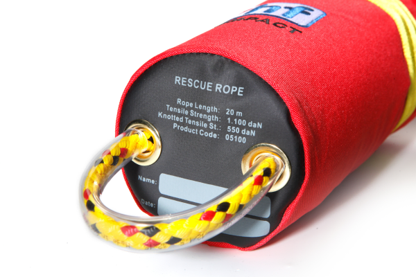 Throw Bag with 20m of 8.5mm Line