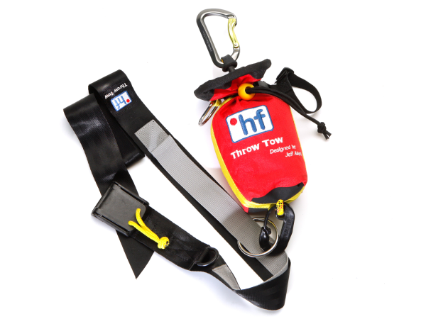 Quick Release belt Throw & Tow Line Combined
