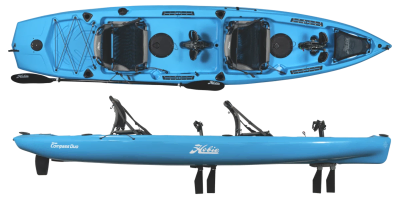 Hobie Compass Duo tandem