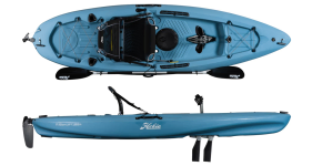 Compact Small Pedal Kayak - Hobie Passport 10.5