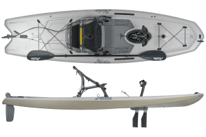 Lynx with MirageDrive 180 with Kick-up Fins