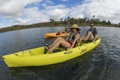 Hobie Oasis tandem kayak on the water