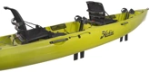Hobie Oasis Tandem Kayak with 2 seats and 2 pedal drives