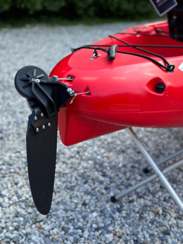 Twist & Stow Rudder - Hobie Sport