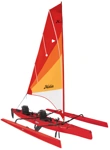 Hobie Kayaks Tandem Island in Hibiscus Red