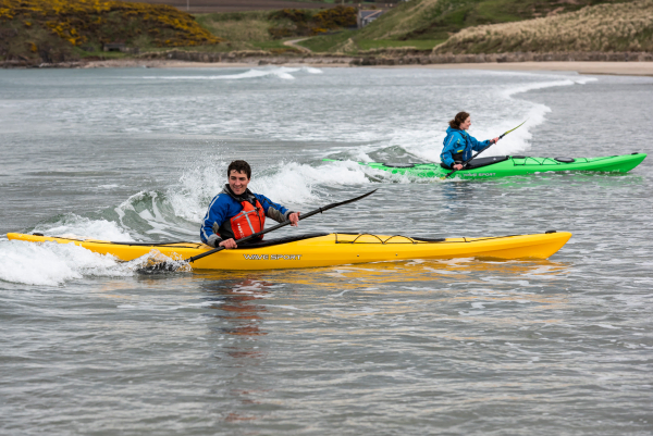 Surfing the Wave Sport Hydra in small waves