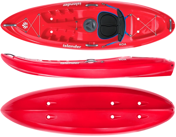 Islander Koa Sport Sit On Top Kayaks