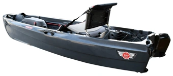 Jonny Boats Bass 100 With Outboard Transom and Comfort Seat