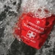First aid kit with water proof dry bag