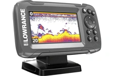 Lowrance Fish Finder Hook2 4x GPS Screen