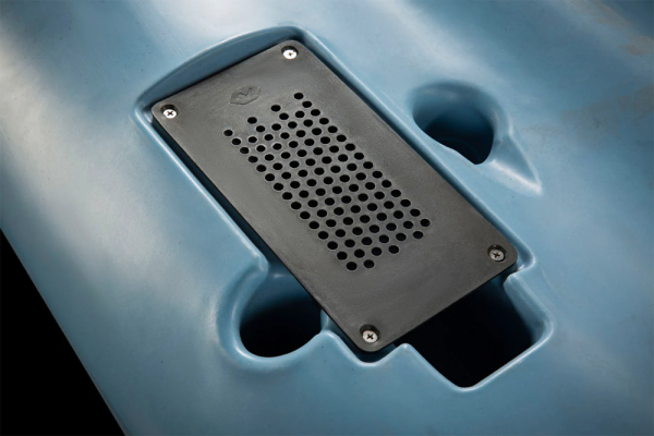 Transducer mount protective cover