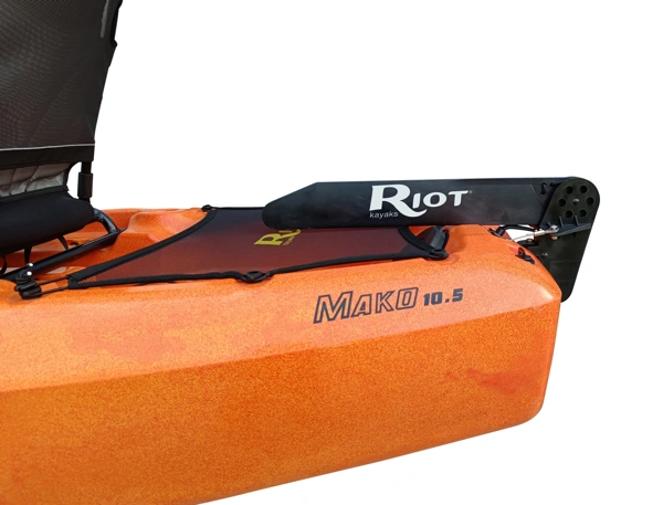 Riot Mako rudder system