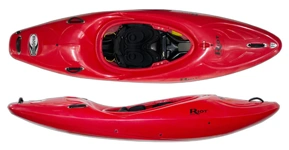 Red Riot Magnum 72 white water creek kayak