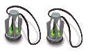 Ocean Kayak Medium Scupper Valves