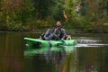 stealthy paddling on flat water in the moken 10 pdl