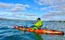 Fishing from a Feelfree Moken 12.5 Angler Kayak