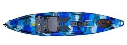 Moken 12.5 PDL in Ocean Camo a Great fishing Kayak