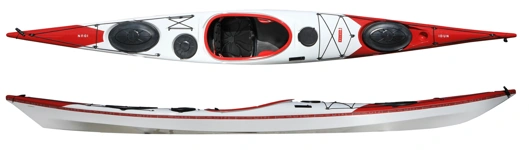 Norse Idun - Sea Kayak available in Glass or Carbon 