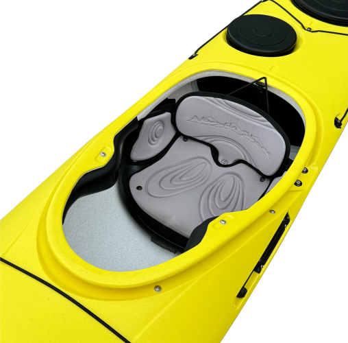 Northshore Atlantic RM - Padded seat and back rest