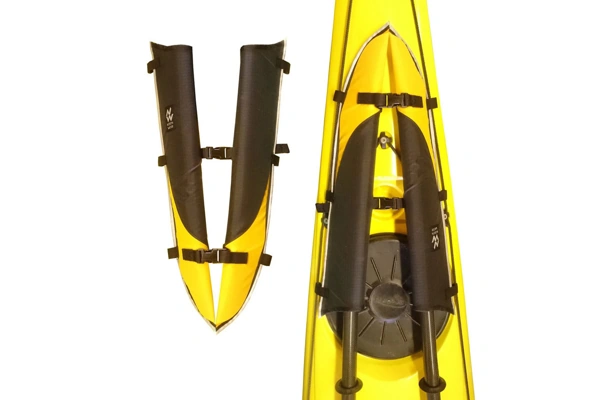 The North Water Paddle Scabbards for Split Paddle Deck Storage