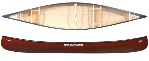 Nova Craft Bob Special 15 TuffStuff Solo Or Tandem Open Canadian Canoe 