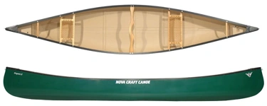 Nova Craft Prospector 15 TuffStuff Lightweight Tandem Or Solo Open Canoe 
