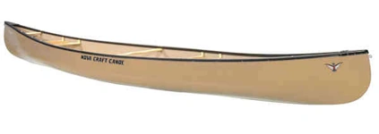 Nova Craft Prospector 15 Lightweight, Short Open Canadian Canoe Sand Cream 