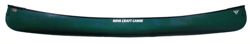 Nova Craft Prospector 16 SP3 Plastic Open Canoe Green
