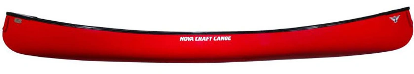 Nova Craft Prospector 16 SP3 Tough, Durable Canadian Canoe Red 