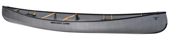 Nova Craft Prospector 16 Lightweight Open Canoe Tuffstuff Clear 