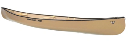 Nova Craft Prospector 17 TuffStuff Lightweight Open Canoe Ideal For Families Sand