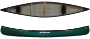 Nova Craft Prospector 17 SP3 Large Tough Plastic Family Open Canoes 