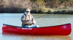 Nova Craft Trapper Solo Canoeing 