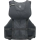 NRS Chinook OS Fishing Buoyancy Aid - Charcoal - Back View