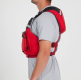 NRS cVest buoyancy aid with high back design 