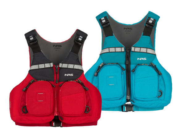 NRS cVest High Back buoyancy aids