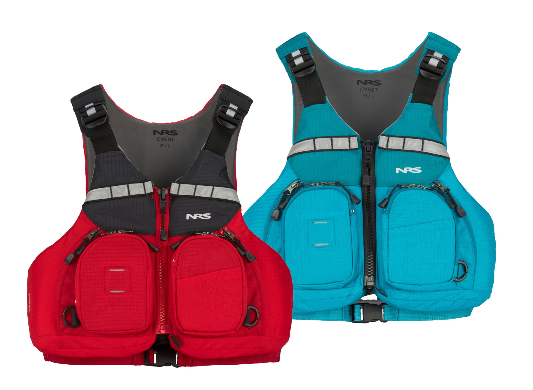 NRS cVest High Back buoyancy aids
