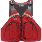 NRS CVest PFD - Red High Back Mesh Buoyancy Aids