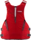 NRS Oso Buoyancy Aid Red - Back View