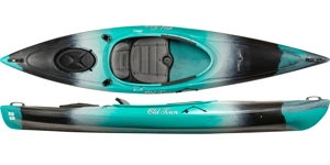 Old Town Heron 11 XT Lightweight Touring Kayak With An Open Cockpit Photic 