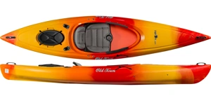 Old Town Heron 11 XT Lightweight Touring Kayak With Large Cockpit Sunrise