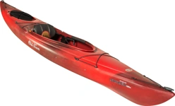 Old Town Sorrento 126 SK Lightweight Mid-Length Touring Kayak Black Cherry