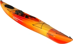 Old Town Sorrento 126 SK Mid-Length Touring Kayak With Large Cockpit Sunrise