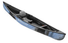 Old Town Sportsman Discovery Solo 119 - Steel Camo