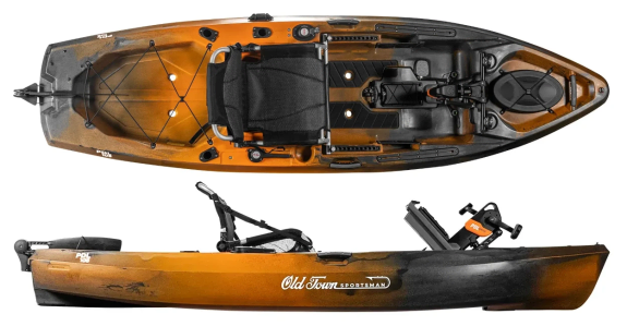 Old Town Sportsman PDL 106 Fishing Kayak
