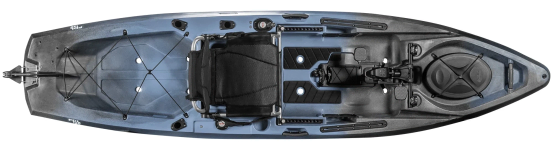 Old Town Sportsman PDL 120 in Steel Camo